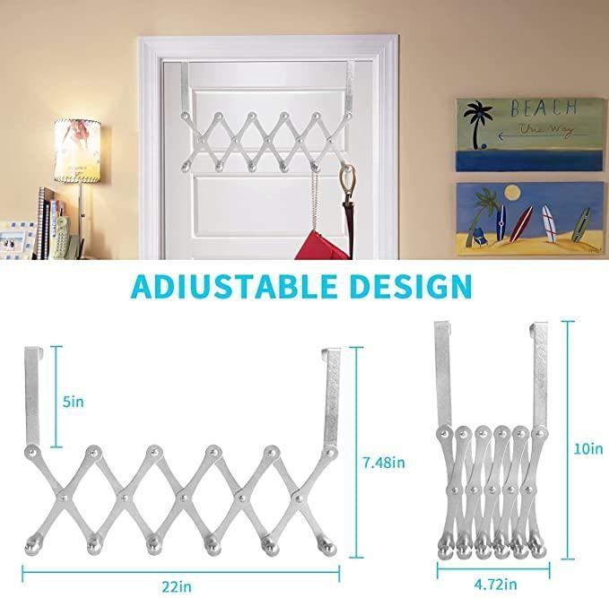 Alloy Steel Over-the-Door Hanger