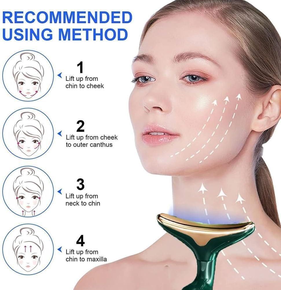 GlowLift 2-in-1 Facial Massager