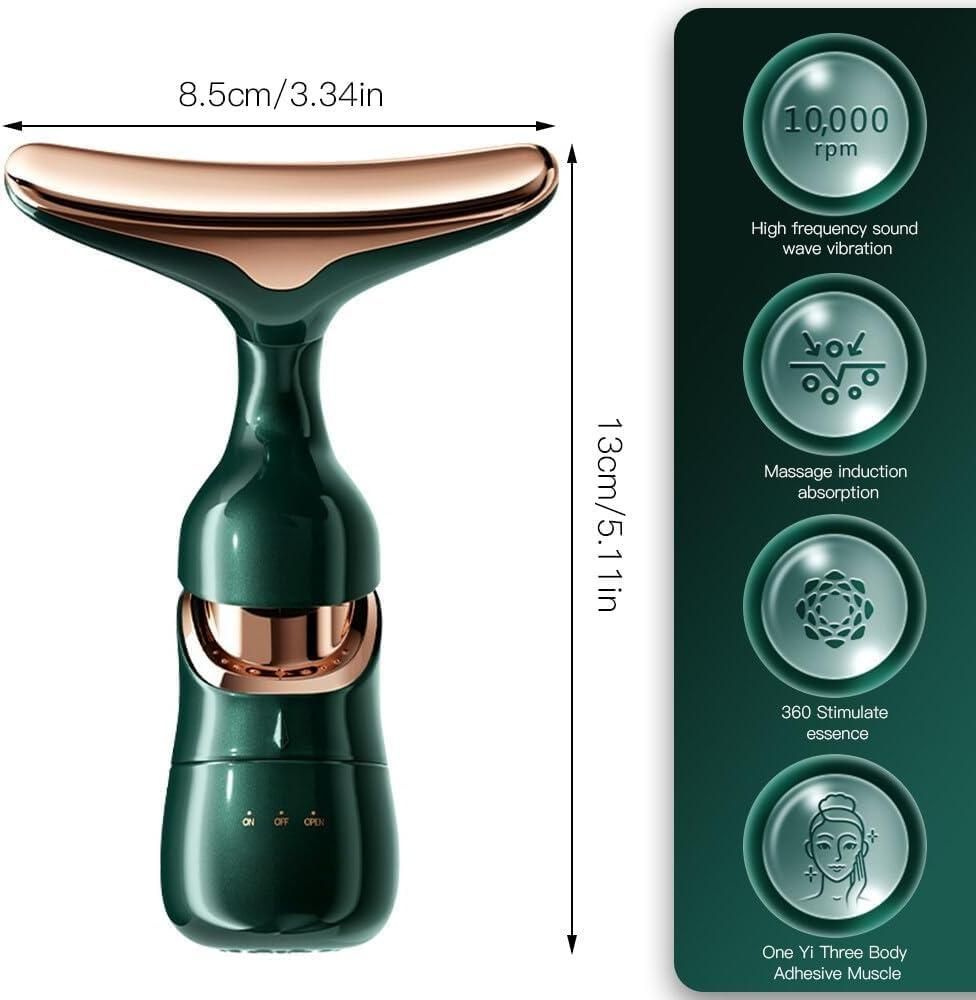 GlowLift 2-in-1 Facial Massager