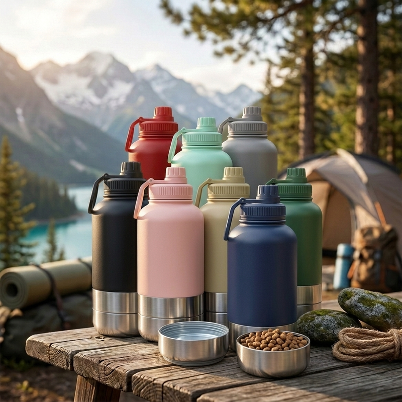 Camping & Pet Travel Bottle