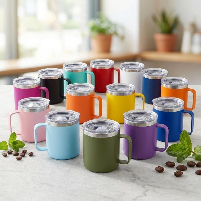 12 oz Camp Mug