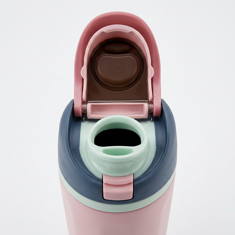 19 oz Dual-Function Straw Bottle