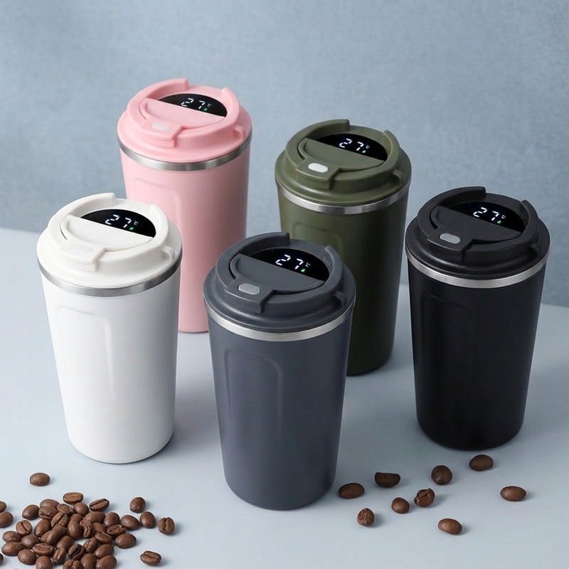 510 ml Temp-Display Coffee Mug