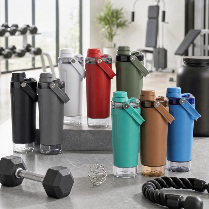 Steel Gym Shaker