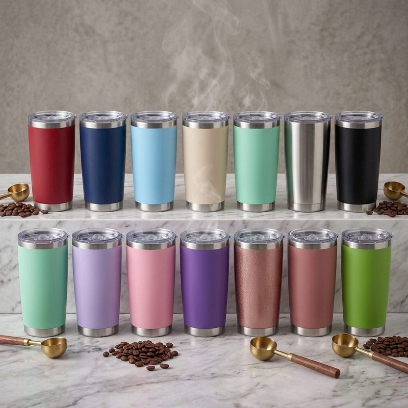 20 oz Travel Tumbler