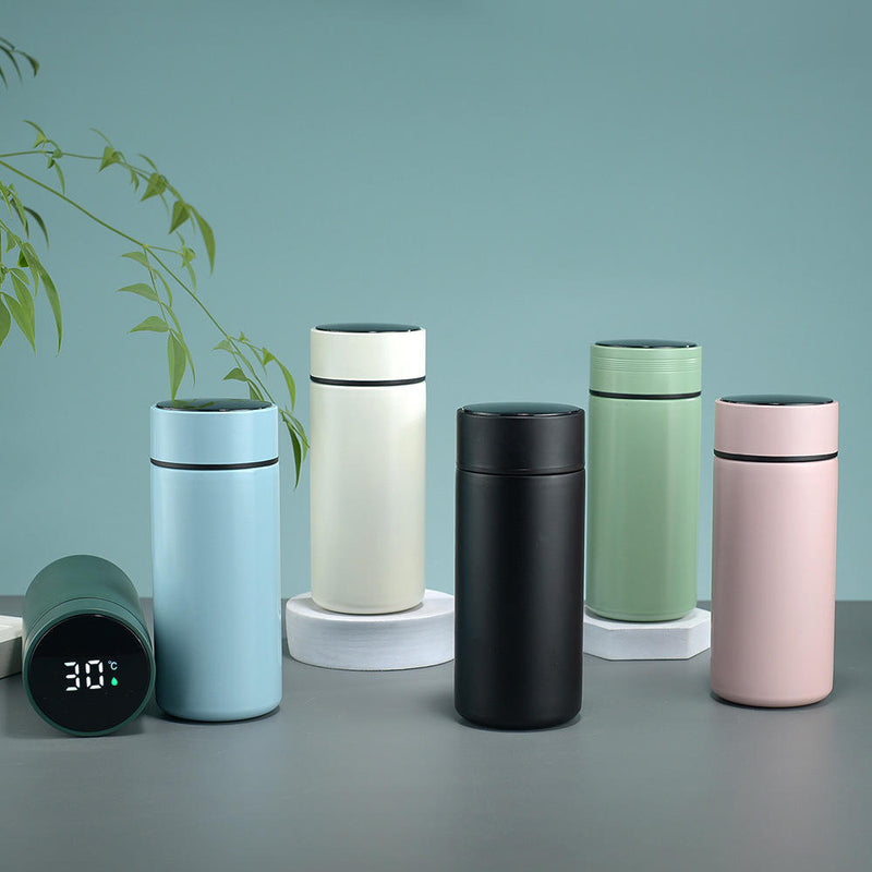 LED Temp-Display Flask